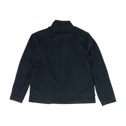Navy Solid Jacket