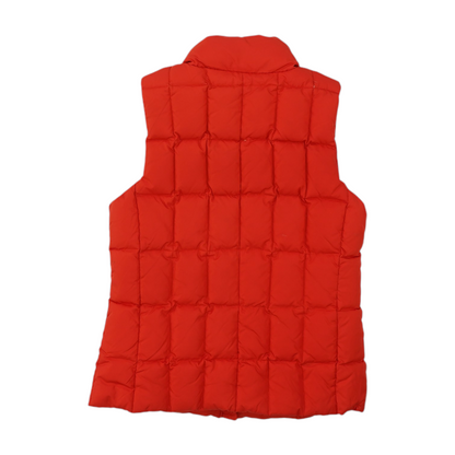 Red Solid Vest
