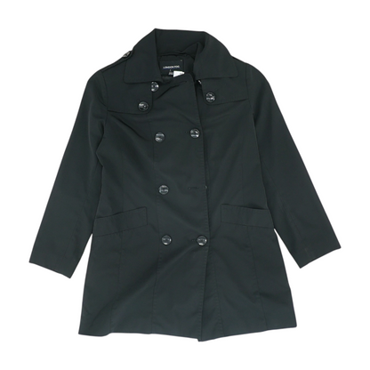 Black Solid Coat