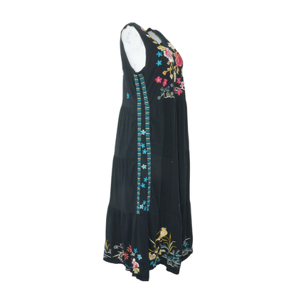 Black Midi Dress