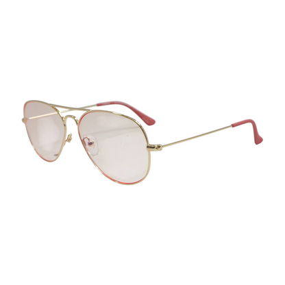 Gold The Mabuhay Aviator Prescription Eyewear