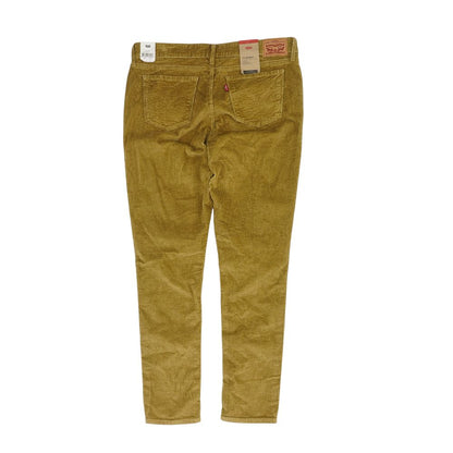 Green Casual Skinny Pants