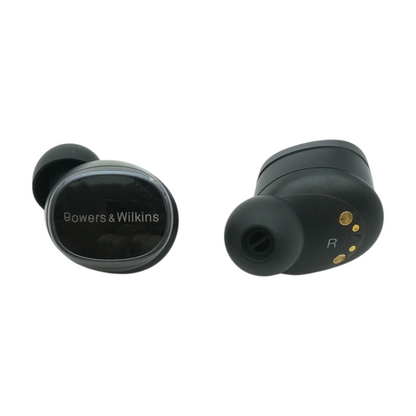Black Pi8 Wireless Earbuds