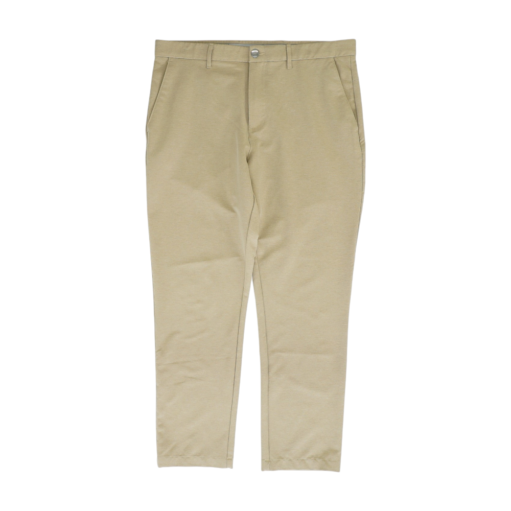 Khaki Straight Pants