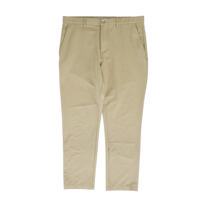 Khaki Straight Pants