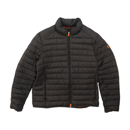 Gray Solid Jacket