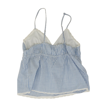 Blue Striped Blouse