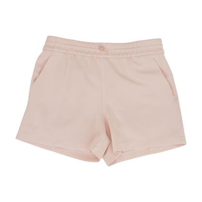 Pink Solid Active Shorts