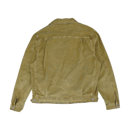 Brown Solid Jacket