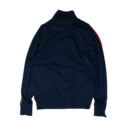 Navy FB Barcelona Solid Active Jacket