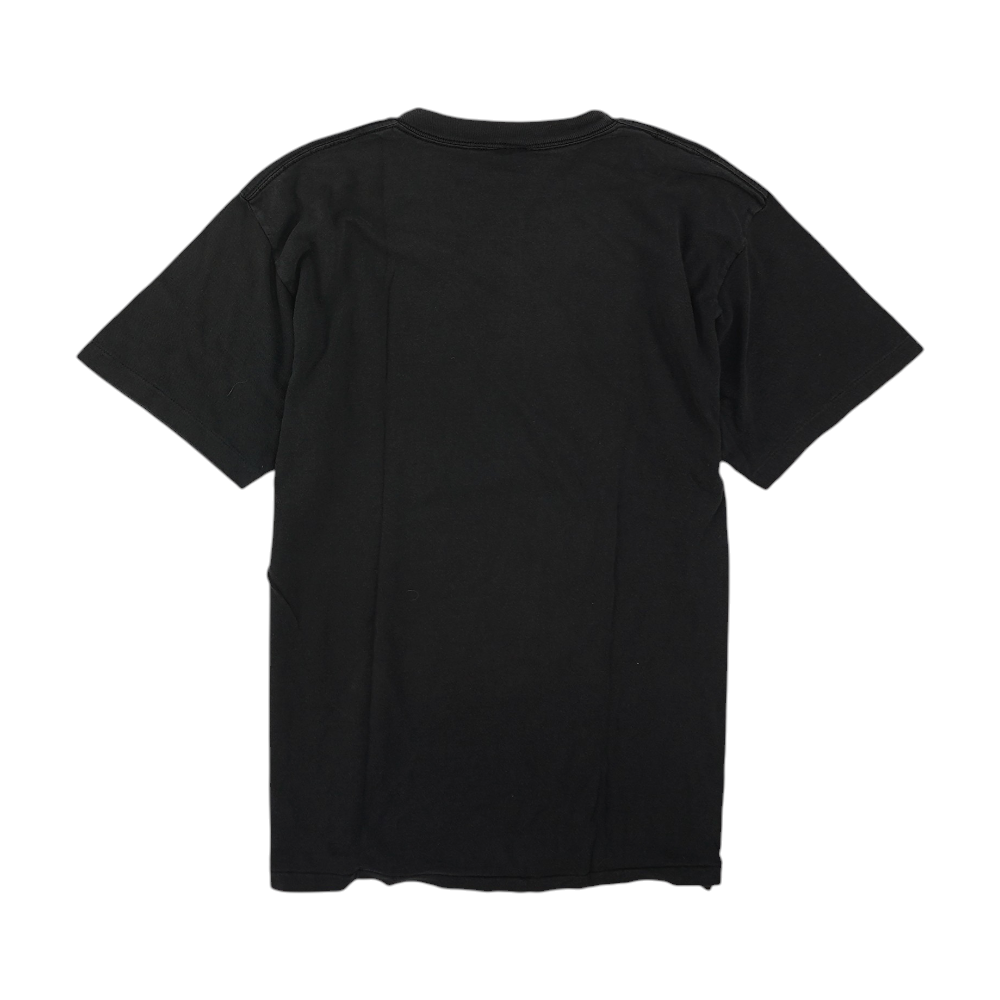 Black Solid T-Shirt