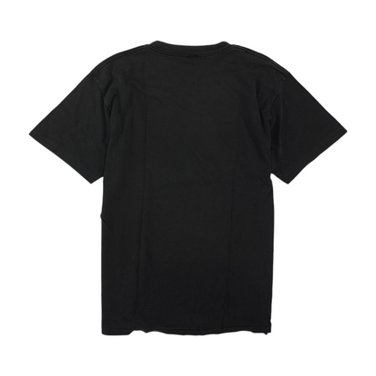 Black Solid T-Shirt