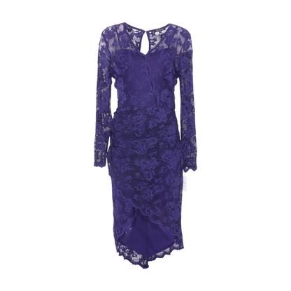 Navy Midi Dress