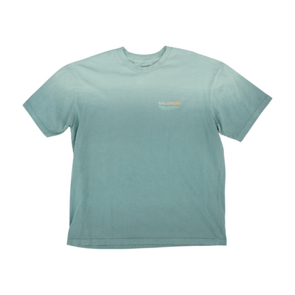 Green Solid T-Shirt