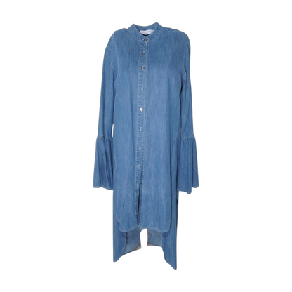 Blue Midi Dress