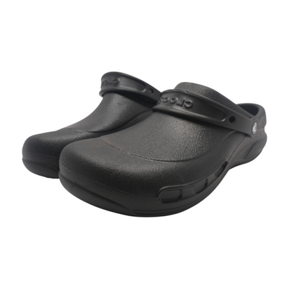 Black Slip-On Casual Shoes