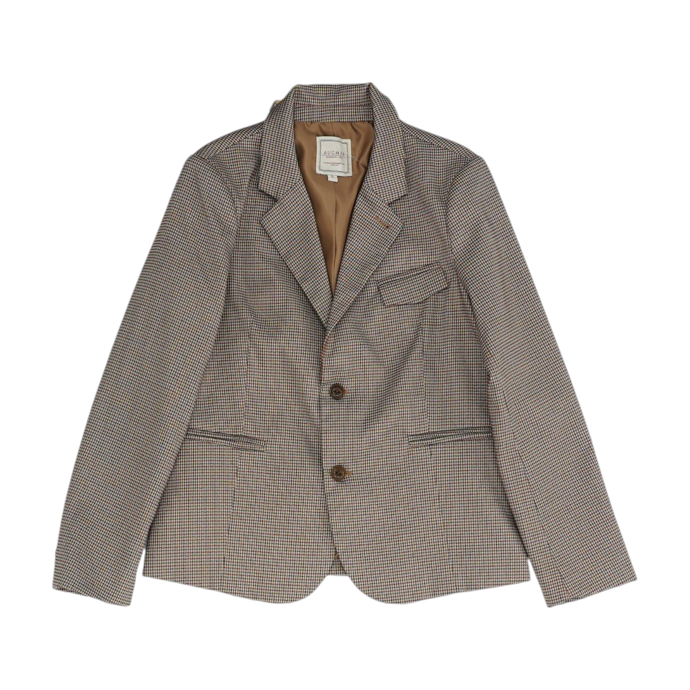 Brown Check Blazer