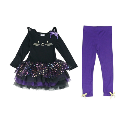 Purple Long Sleeve Set
