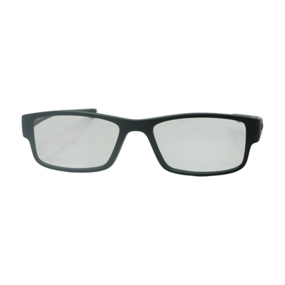 Black OX8046-0157 Rectangle Prescription Eyewear