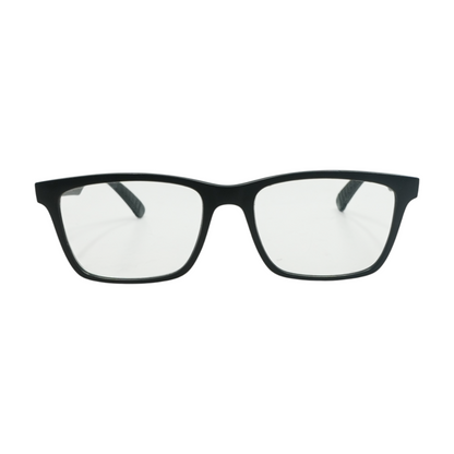 Black Square Prescription Eyewear