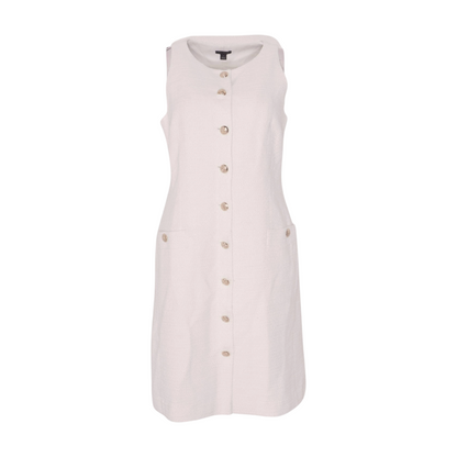 White Midi Dress