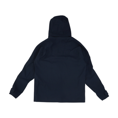 Navy Three Layer Fabric Storm System Windbreaker