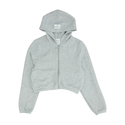Gray Solid Active Jacket