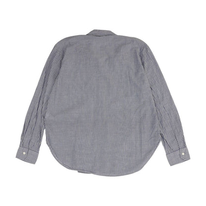 Blue Striped Button Down