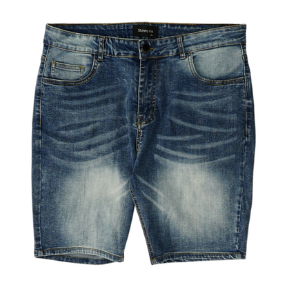 Blue Denim Shorts