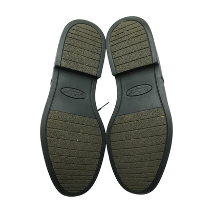 Black Lace-Up Casual Shoes