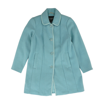Blue Solid Coat