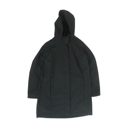Black Solid Lightweight Jacket