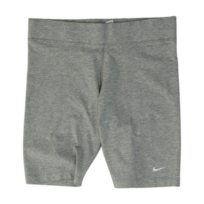 Gray Solid Active Shorts
