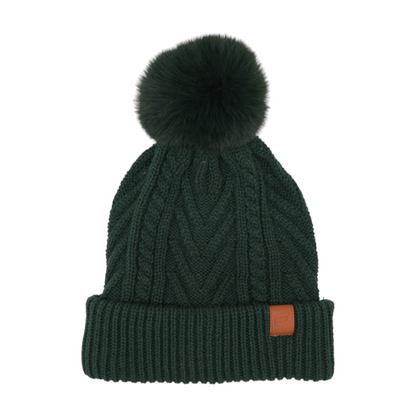 Fabletics Green Beanie – Image 1