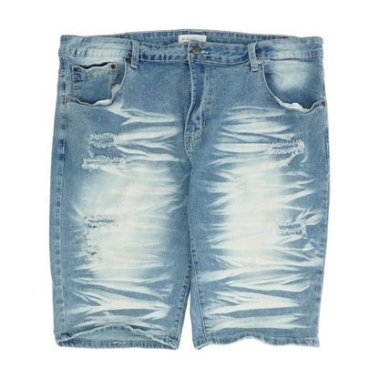 Blue Denim Shorts