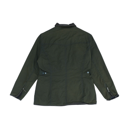 Brown Solid Jacket