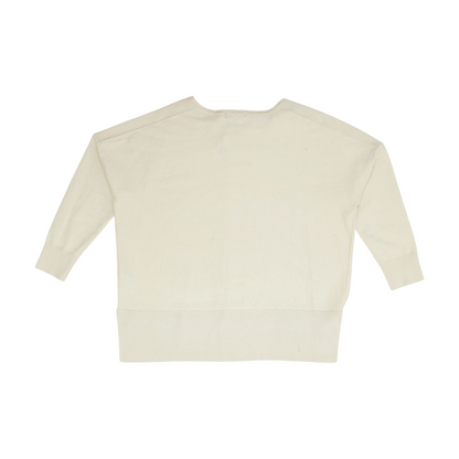Cream Pullover Sweater