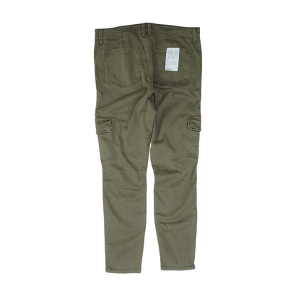 Green High Rise Jeans