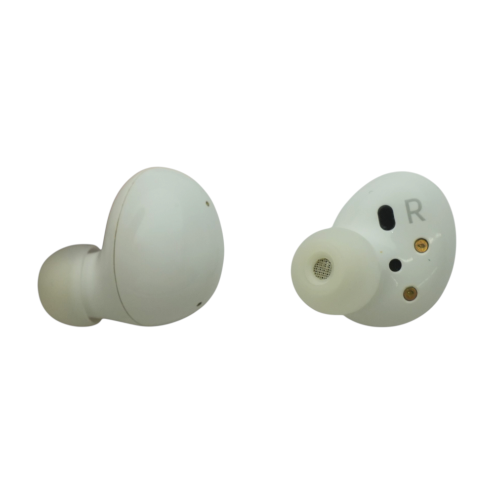 White Galaxy Buds2 Wireless Earbuds