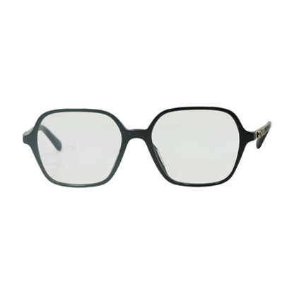 Black CHANEL 3417-S-A Square Prescription Eyewear