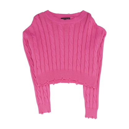Pink Pullover Sweater