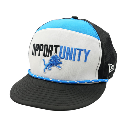 Black Detroit Lions Ballcap