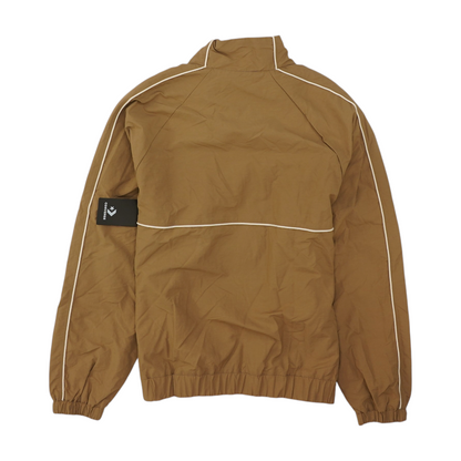 Brown Solid Active Jacket