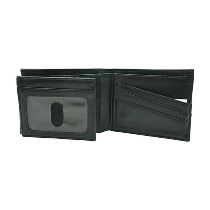 Black Trifold Wallet