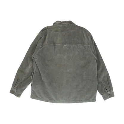 Gray Solid Jacket