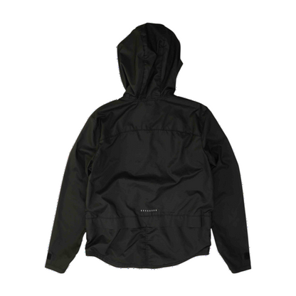 Black Solid Active Jacket