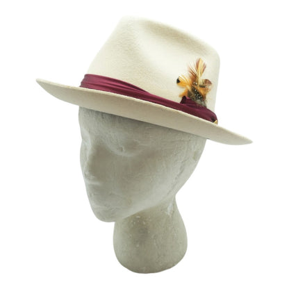 Cream Misc Hat