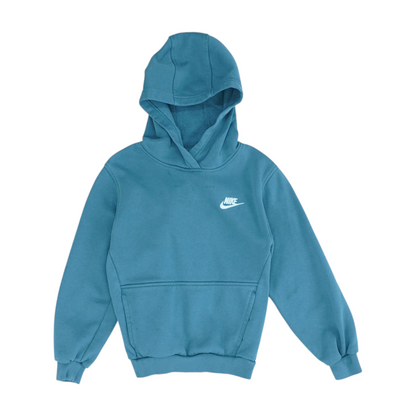 Blue Hoodie Pullover