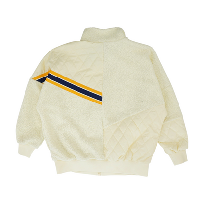Beige Solid Jacket