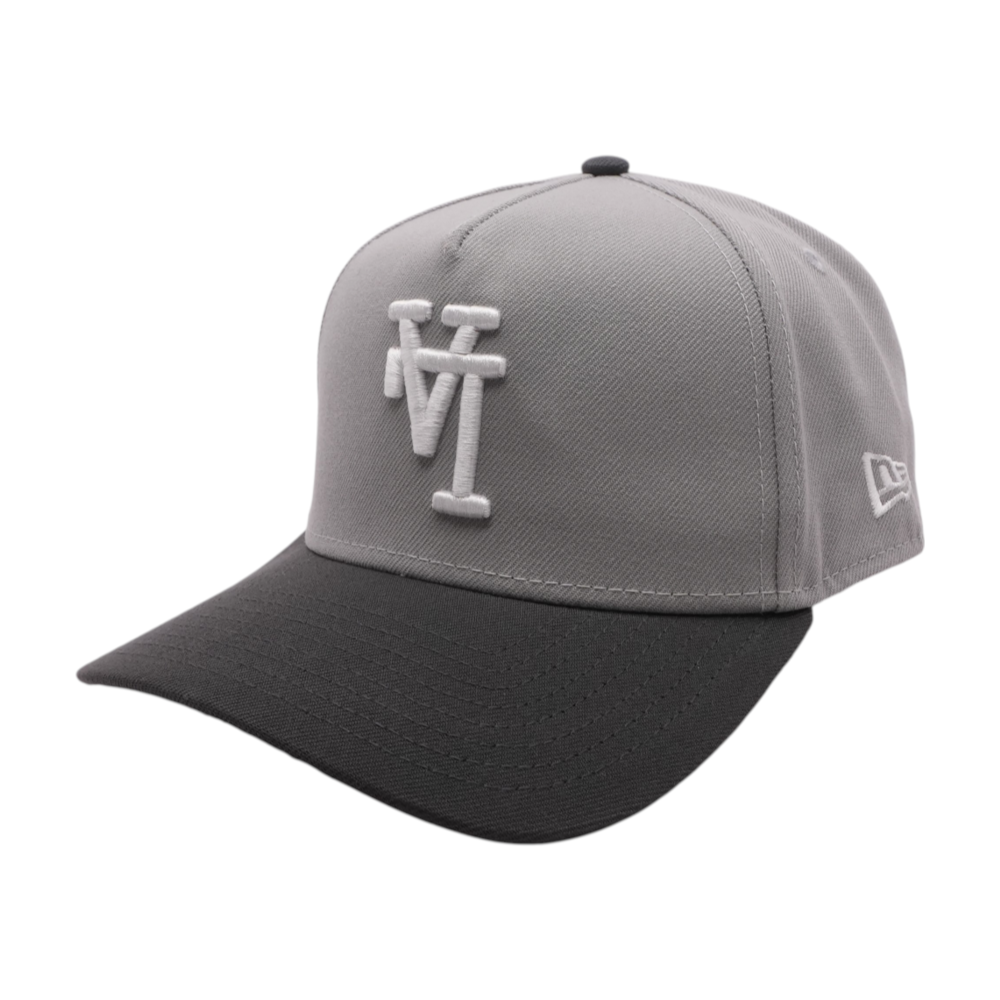 Gray Los Angeles Dodgers Ballcap